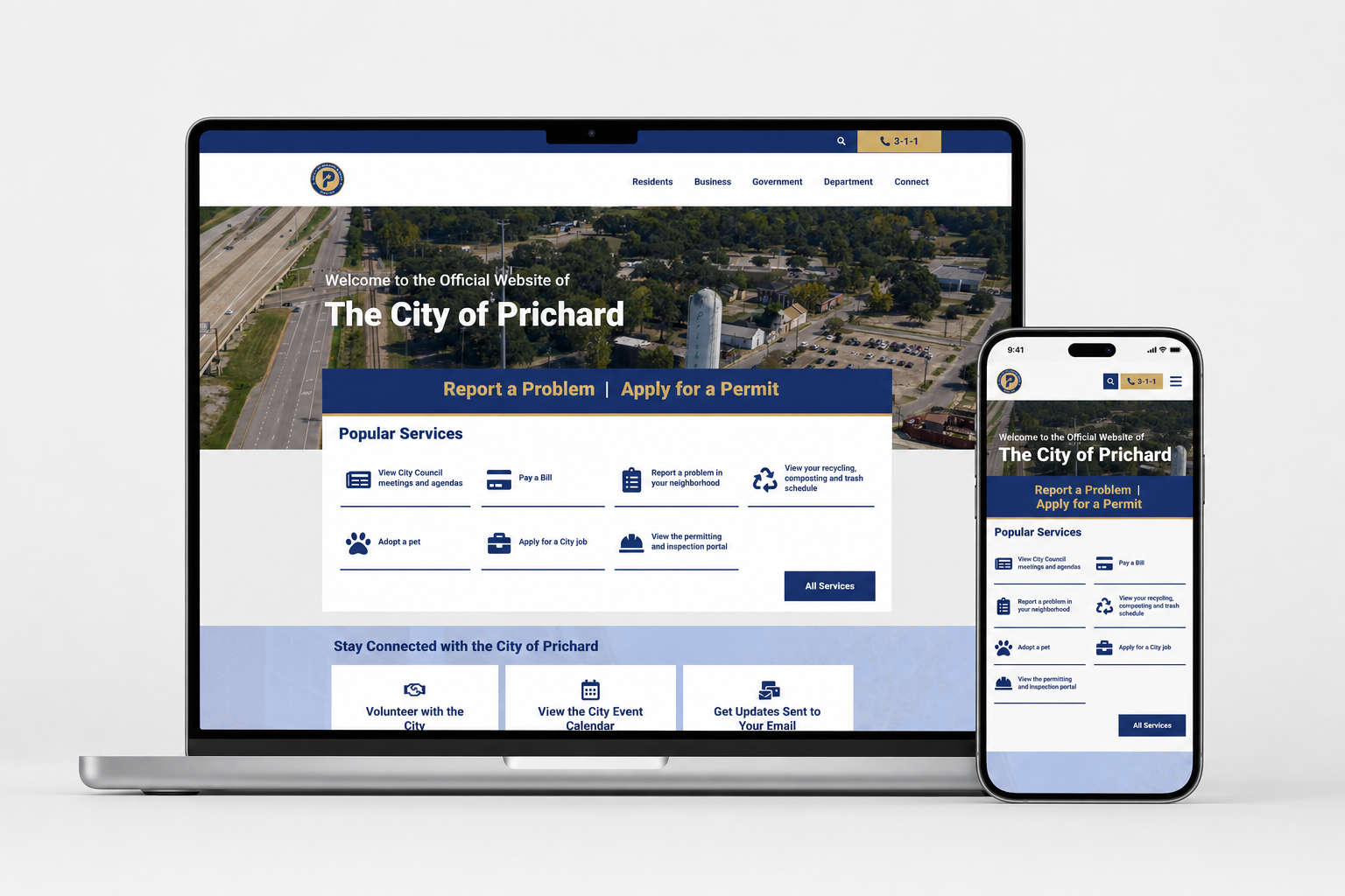 City of Prichard project