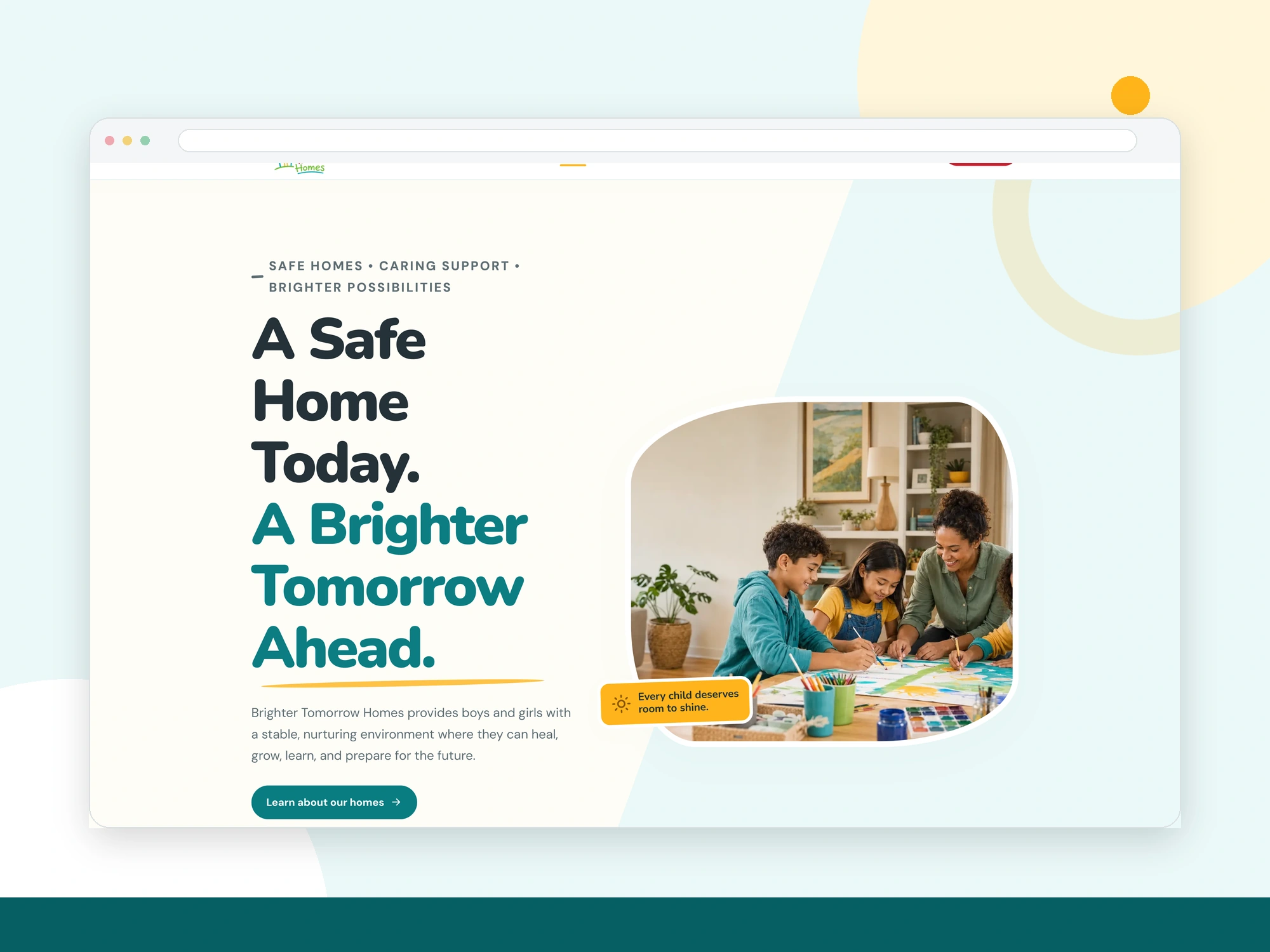 Brighter Tomorrow Homes project image