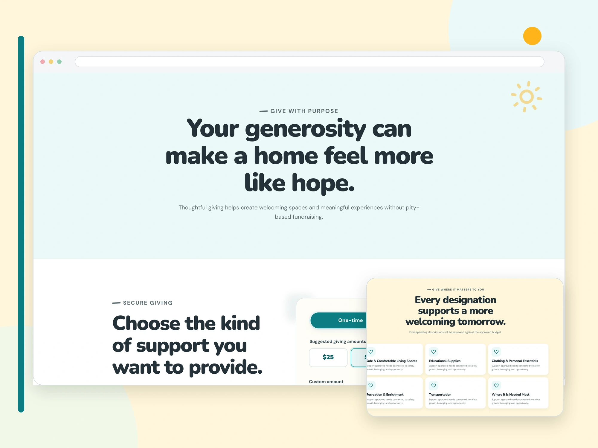 Brighter Tomorrow Homes project image