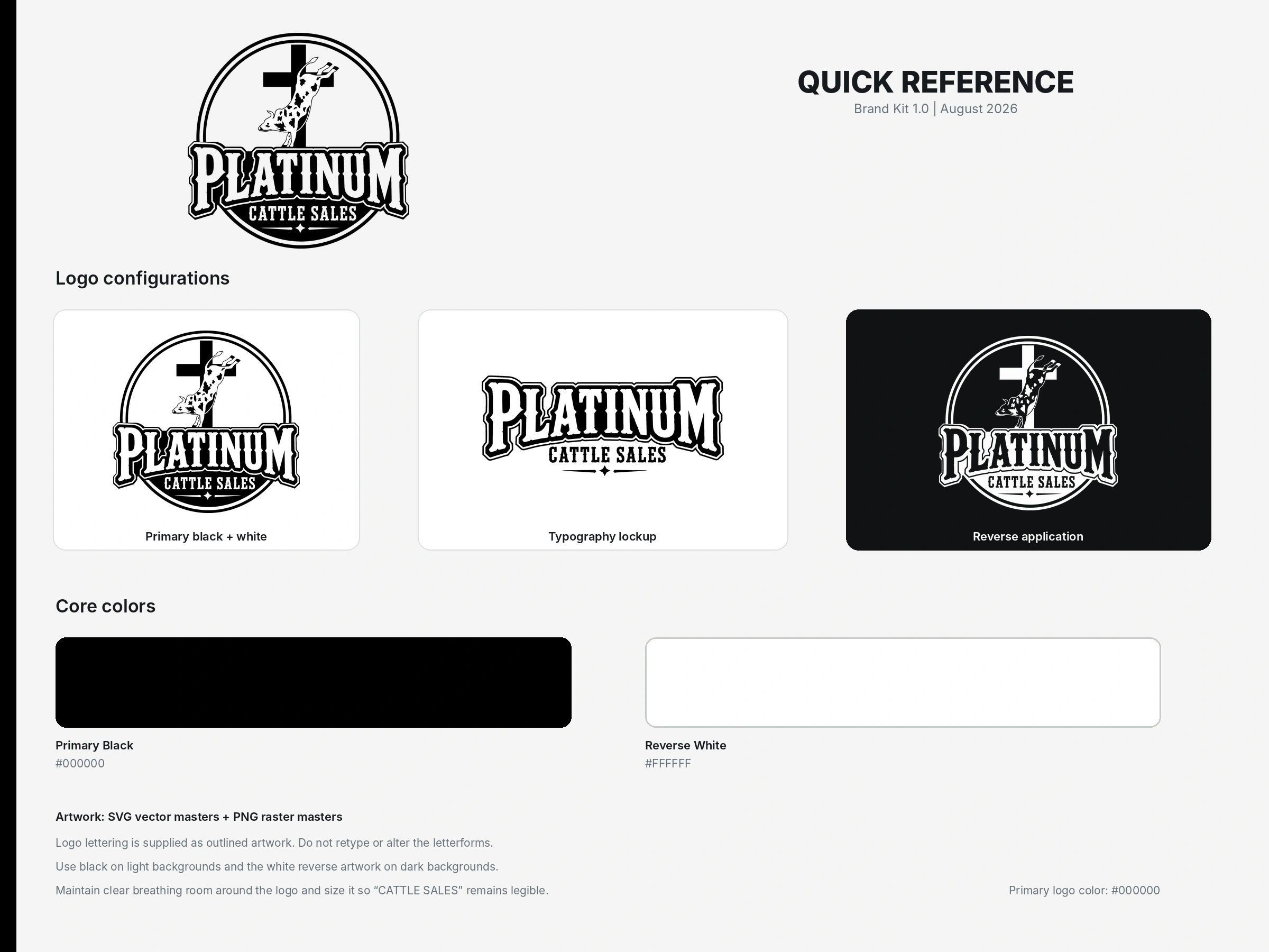 Platinum Cattle Sales project image