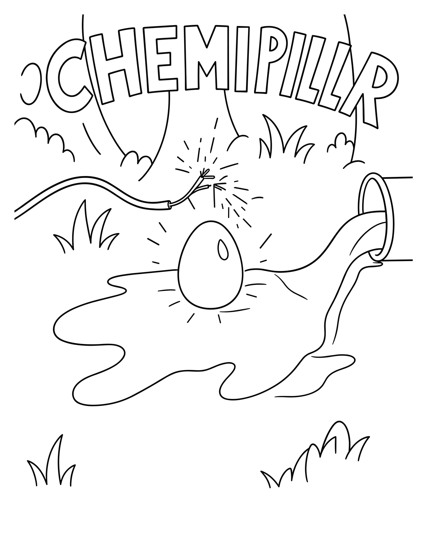 Antenna & Chempillr — Coloring Pages project image