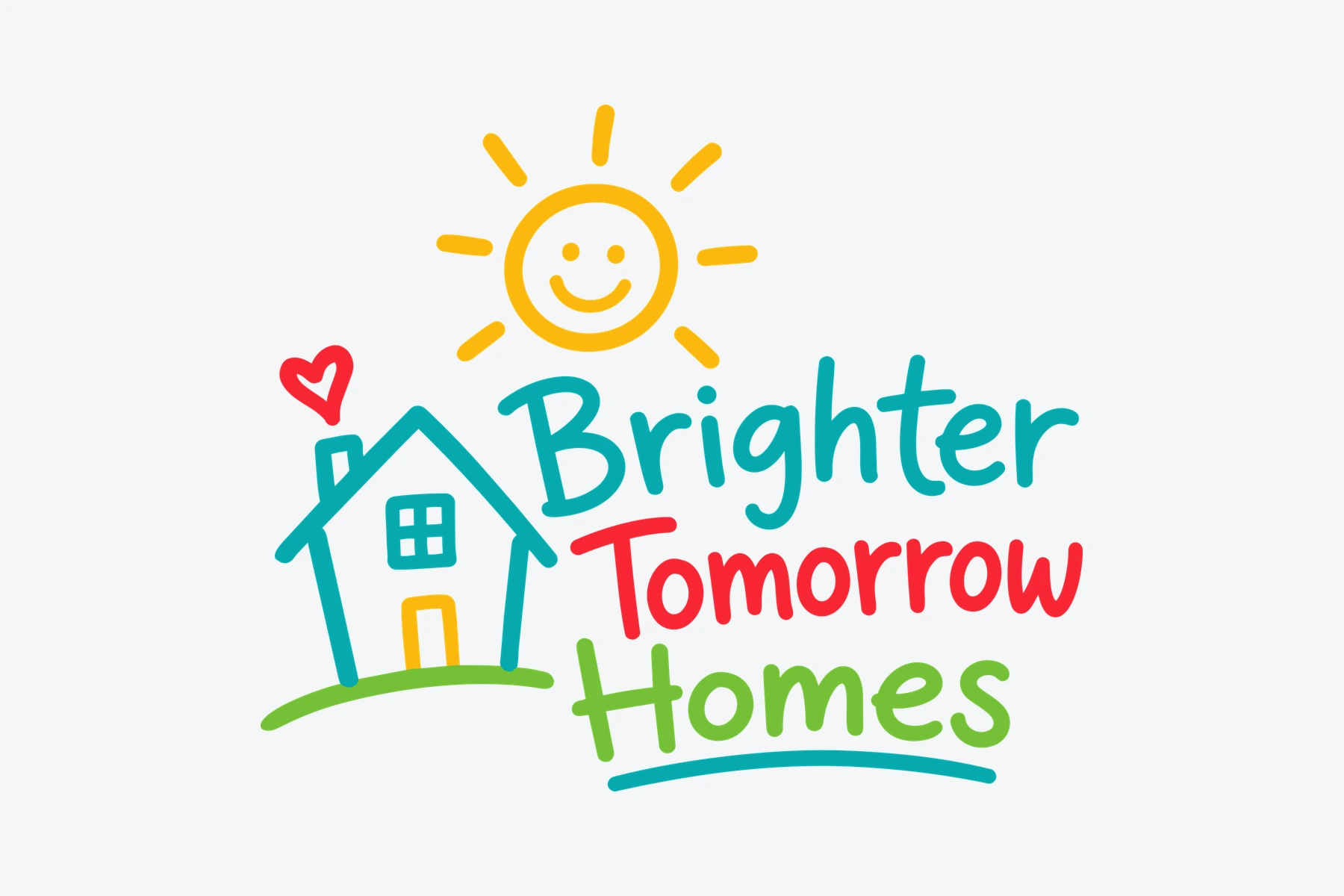 Brighter Tomorrow Homes — Logo Design project