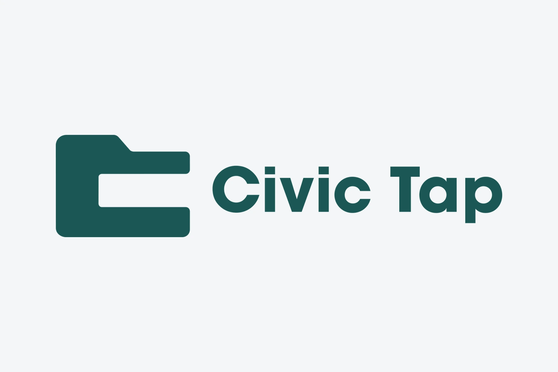 Civic Tap — Logo System project