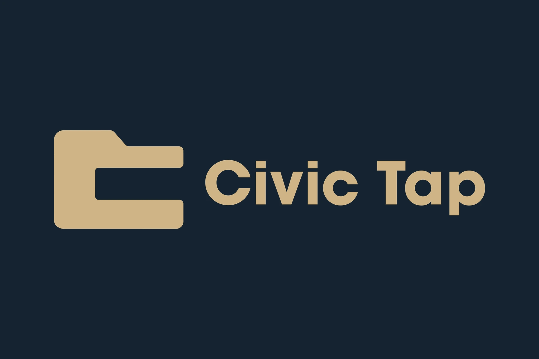 Civic Tap — Logo System project image