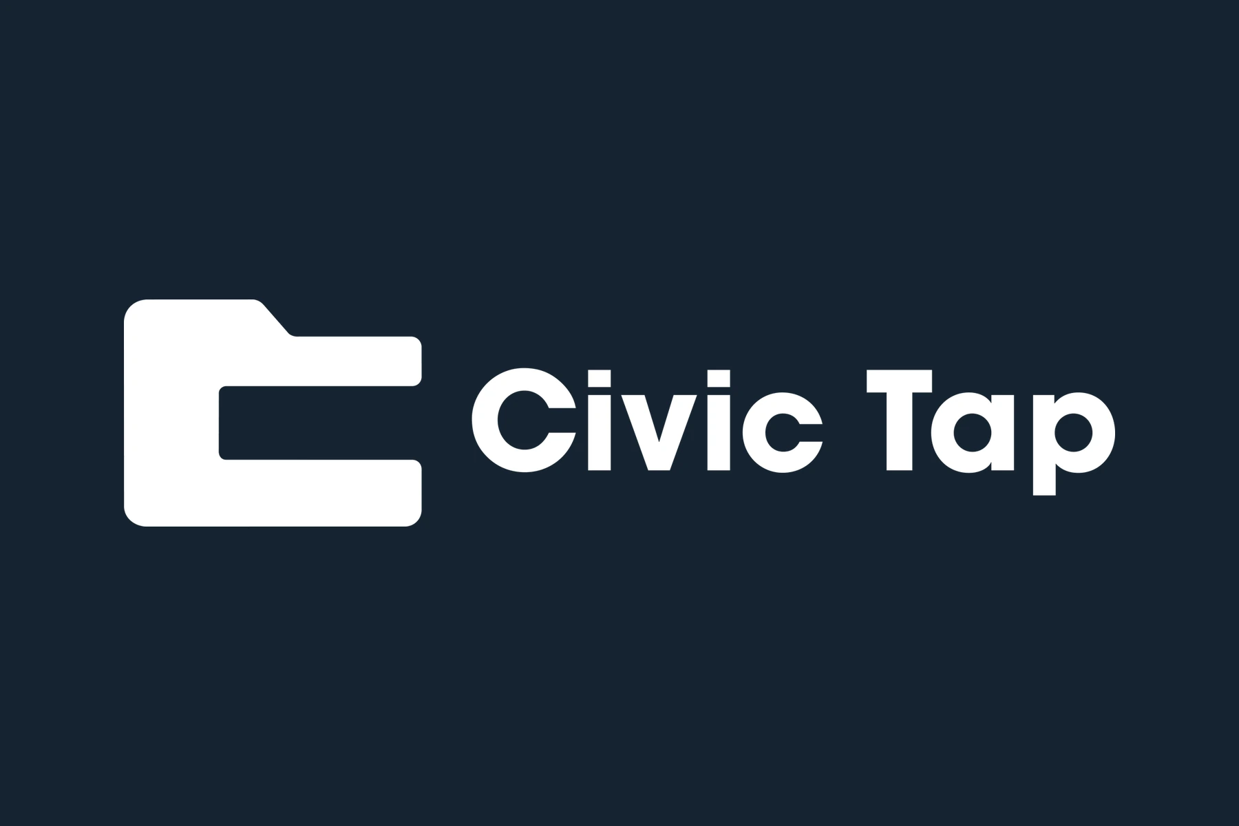 Civic Tap — Logo System project image