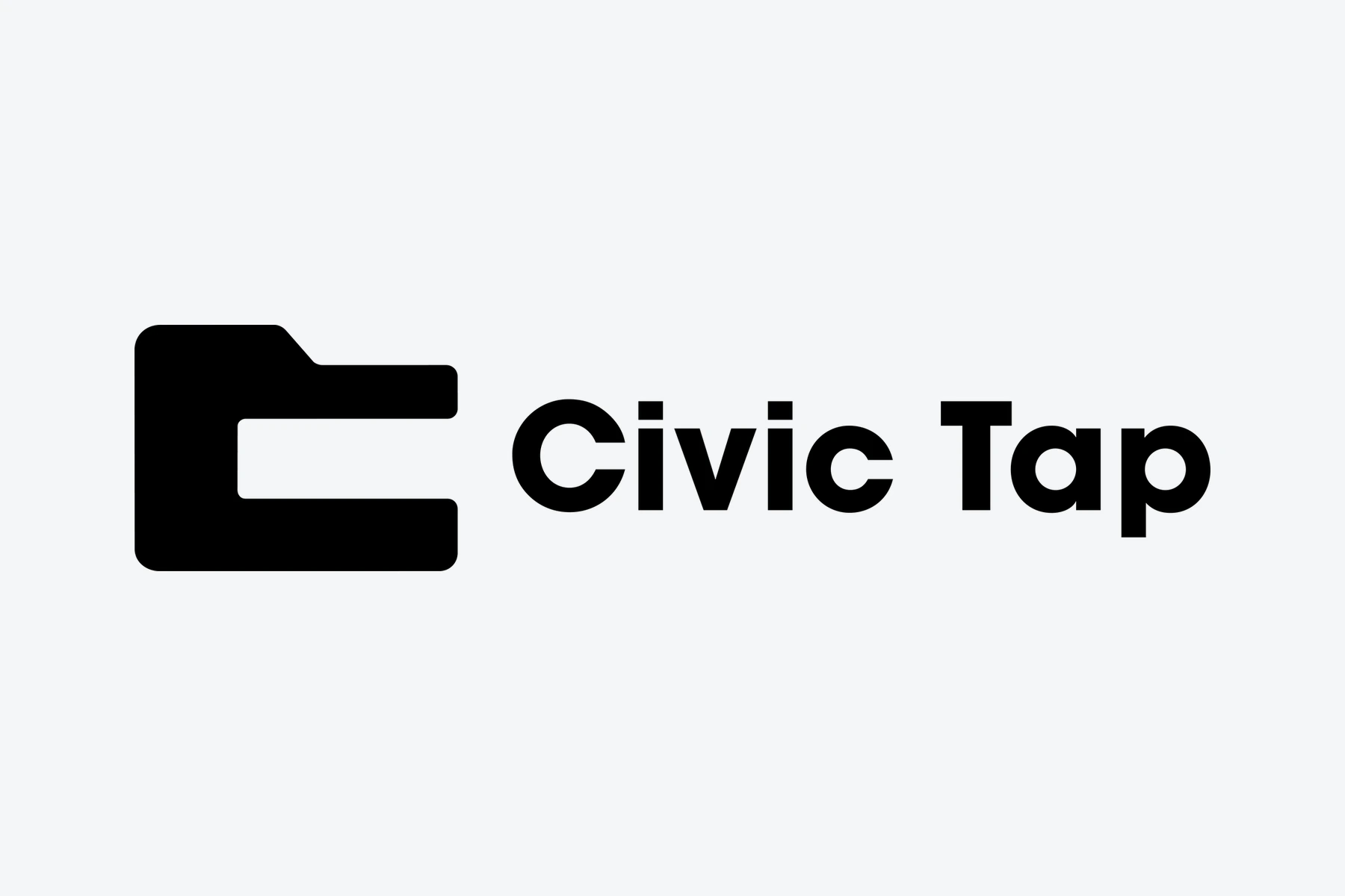 Civic Tap — Logo System project image