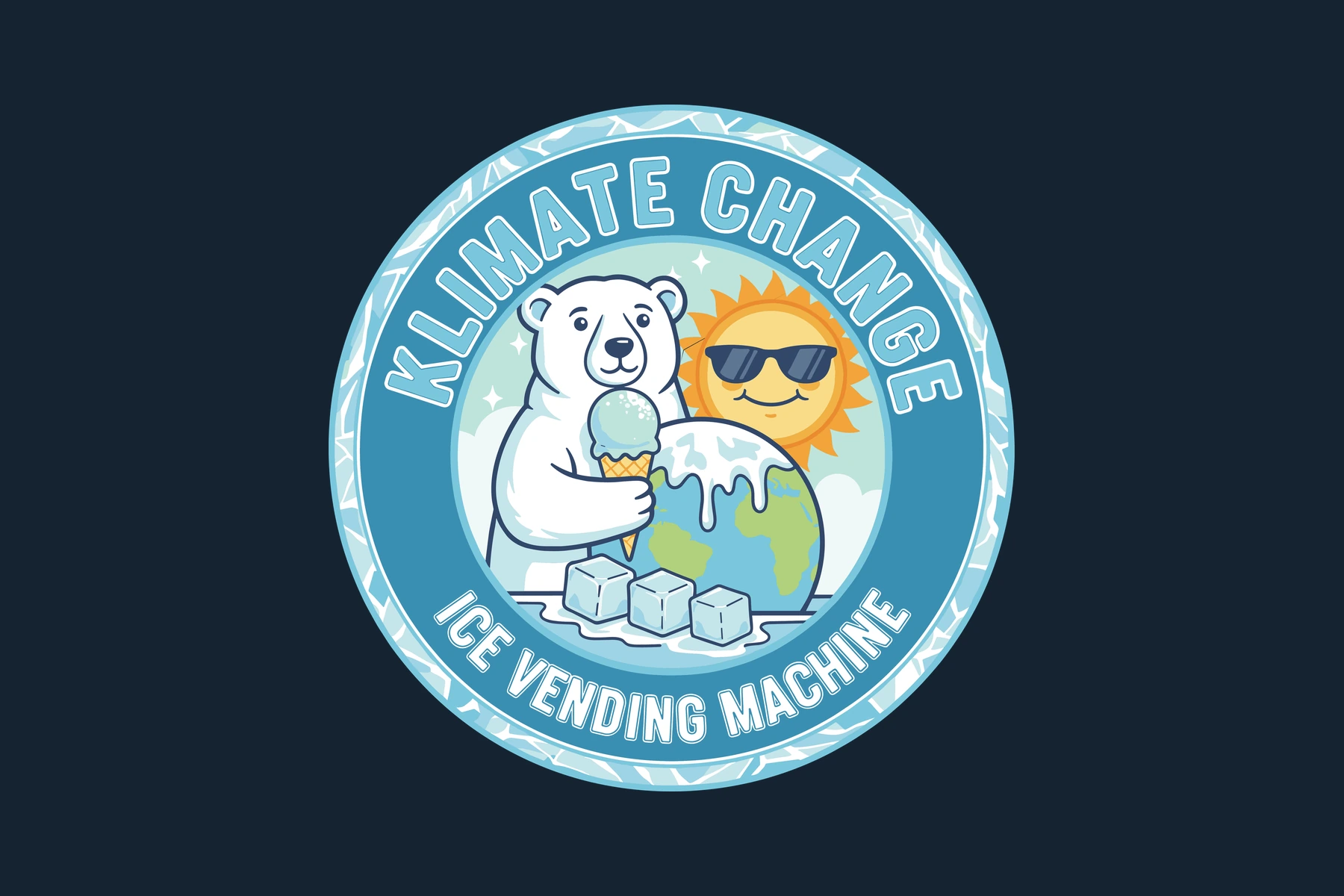 Klimate Change — Logo System project