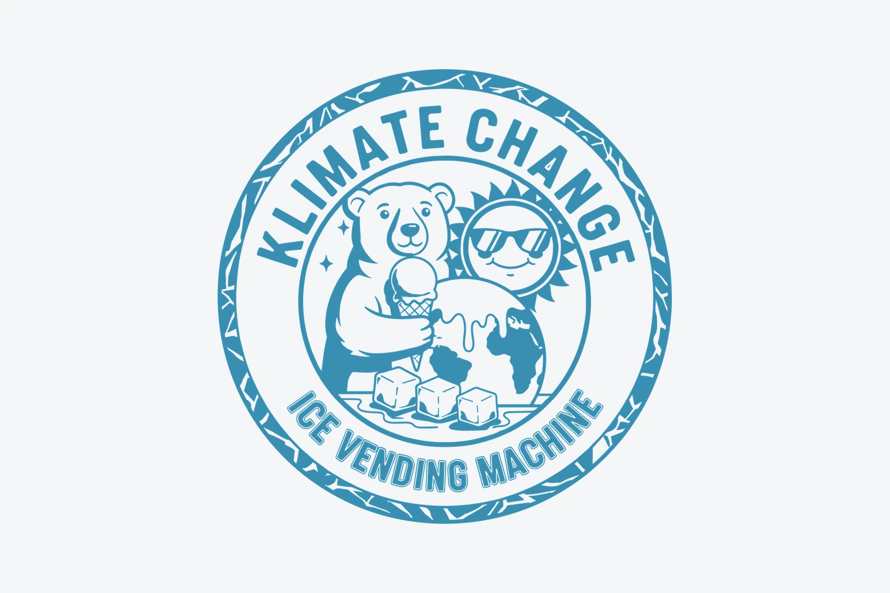 Klimate Change — Logo System project image