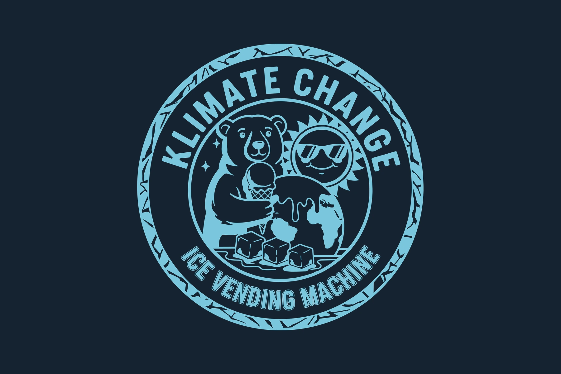 Klimate Change — Logo System project image
