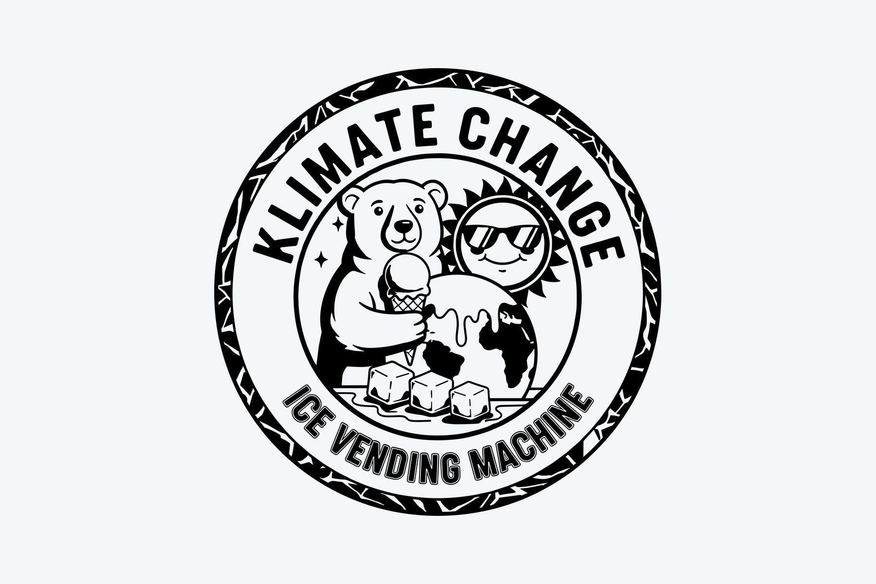 Klimate Change — Logo System project image