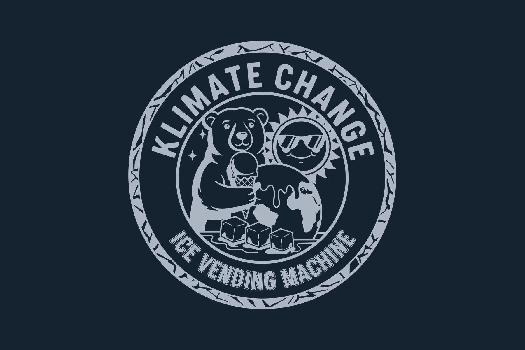 Klimate Change — Logo System project image