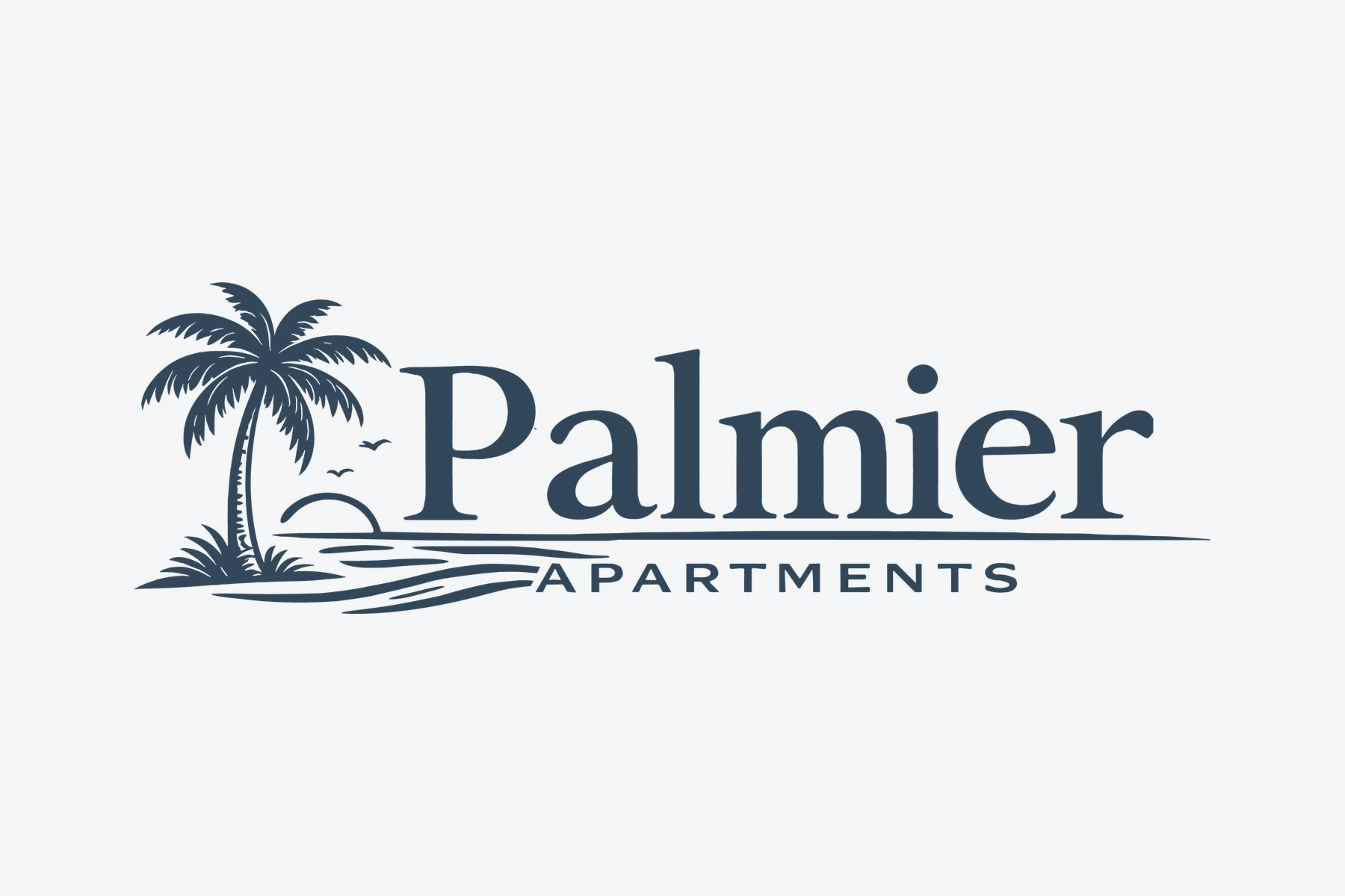 Palmier Apartments — Logo System project