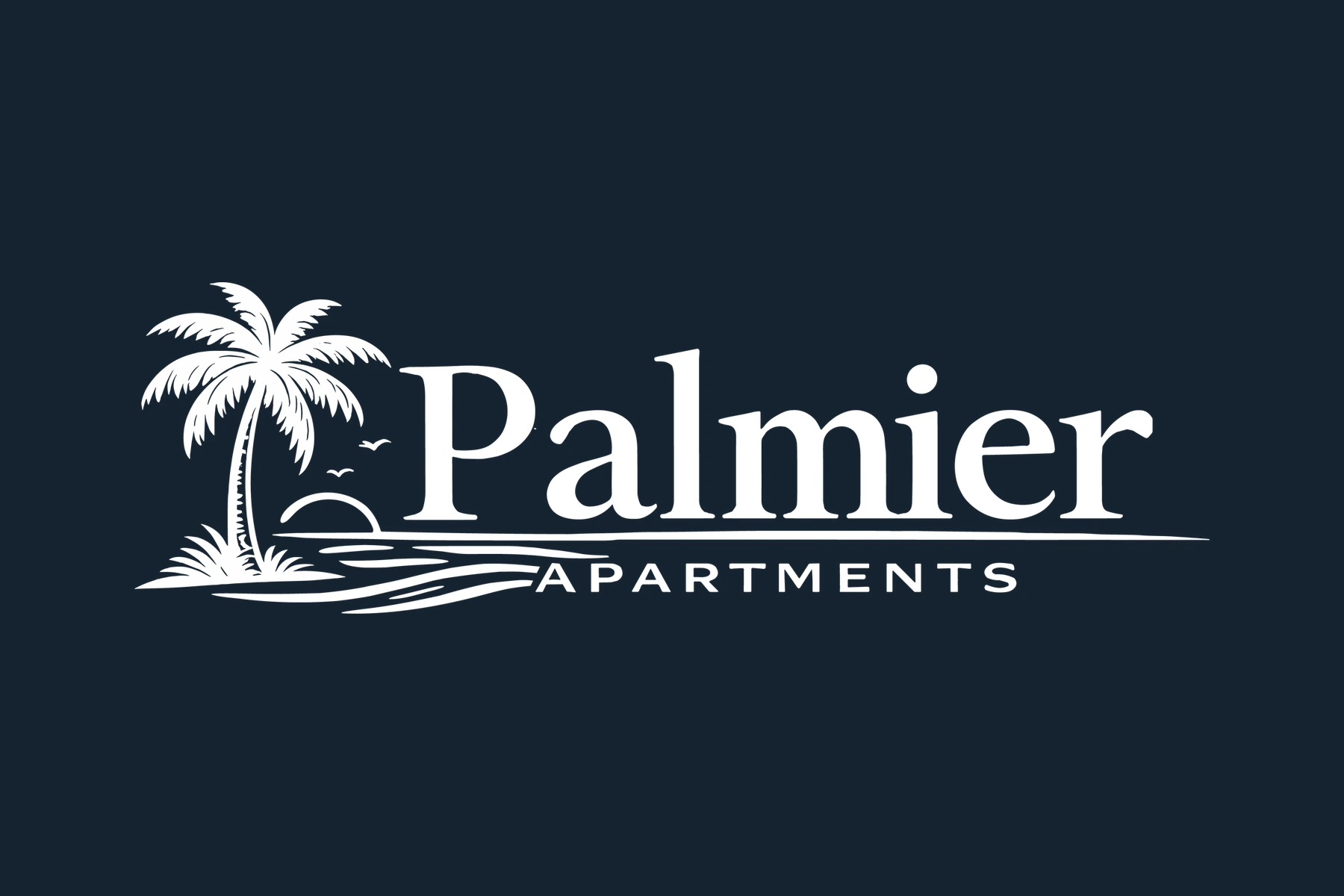 Palmier Apartments — Logo System project image