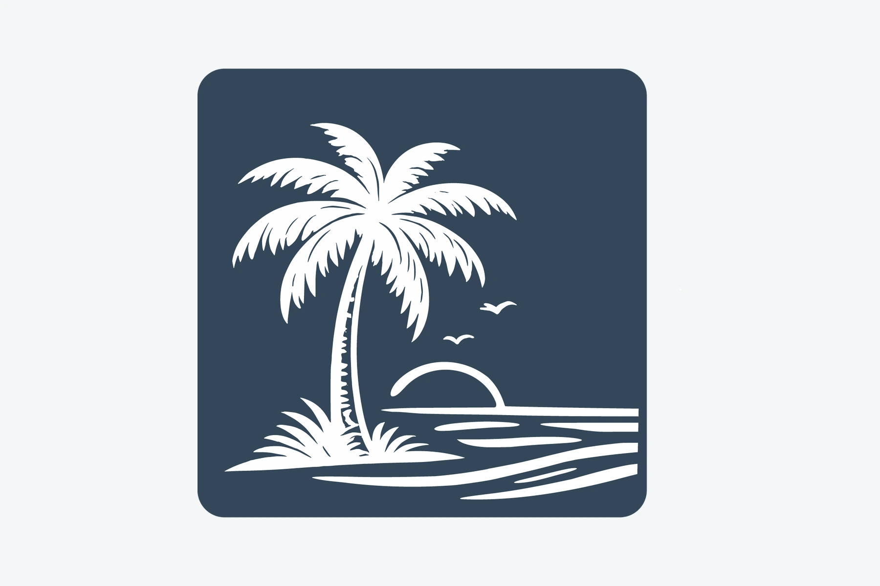 Palmier Apartments — Logo System project image