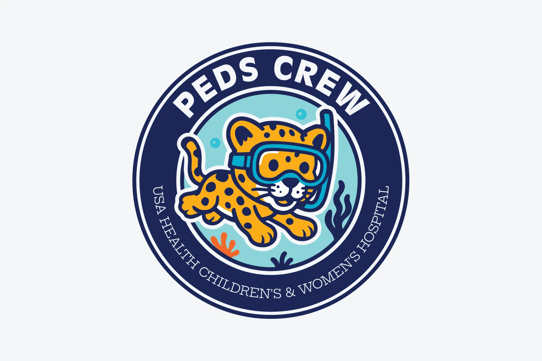 PEDS Crew — Logo System project