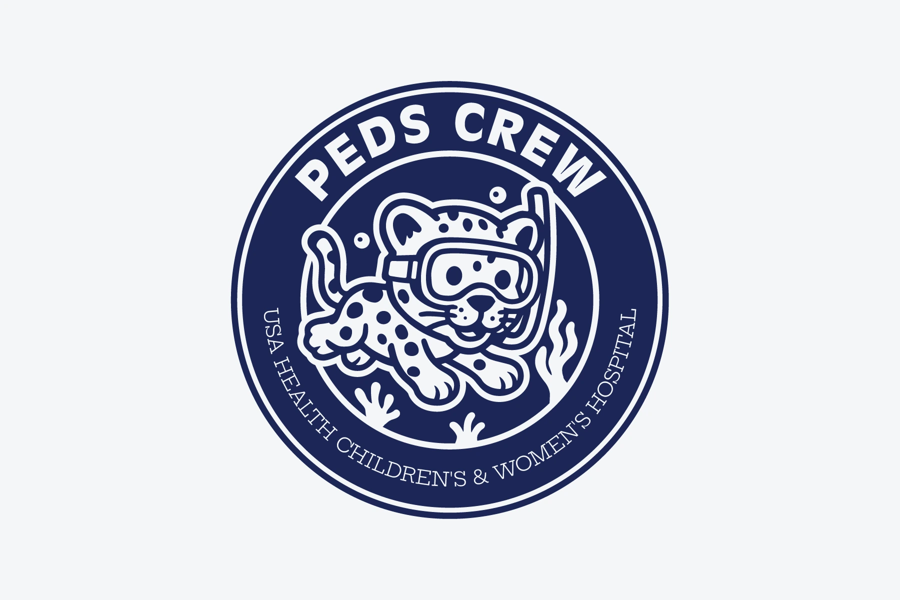 PEDS Crew — Logo System project image
