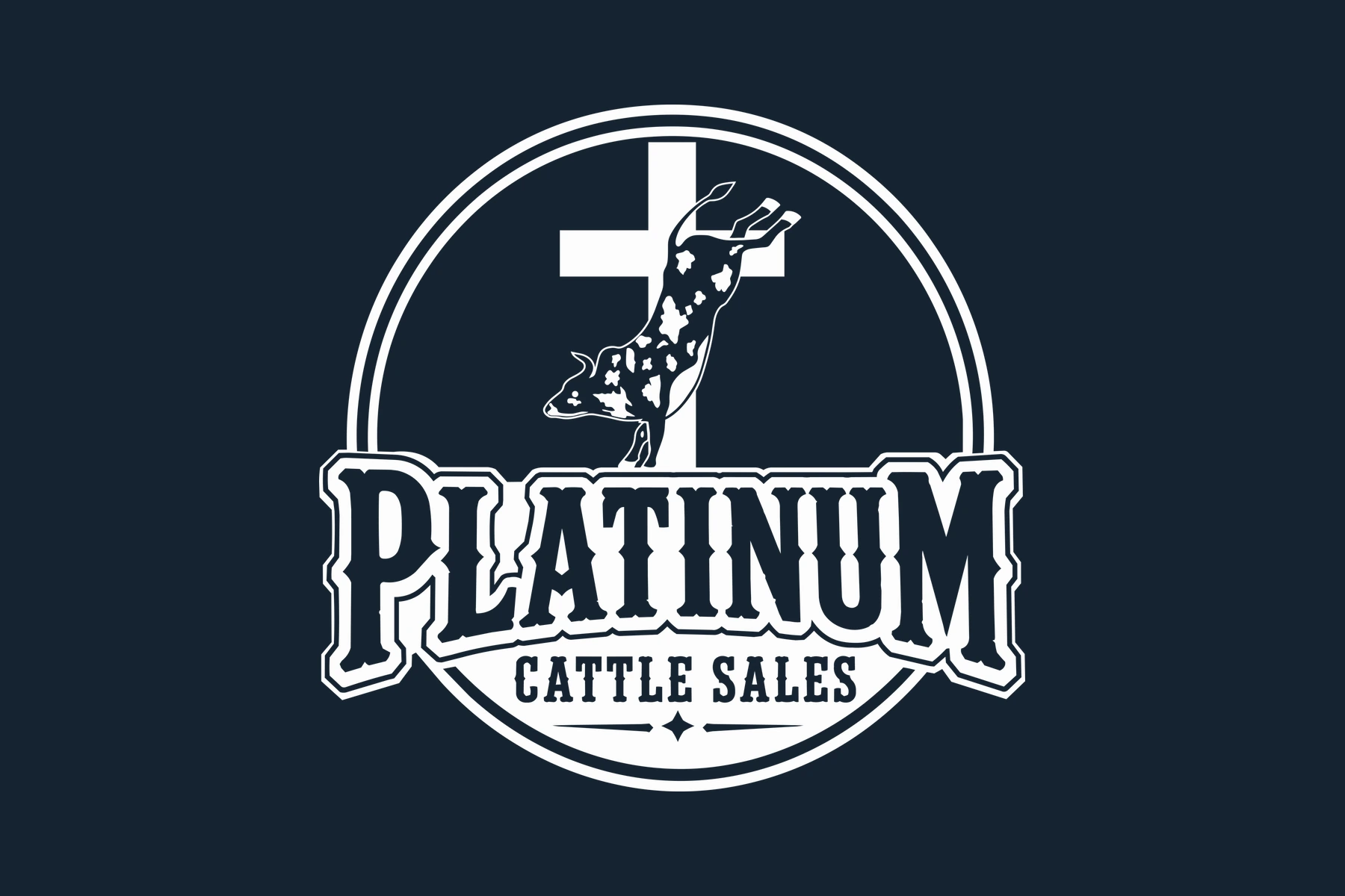 Platinum Cattle Sales — Logo System project image