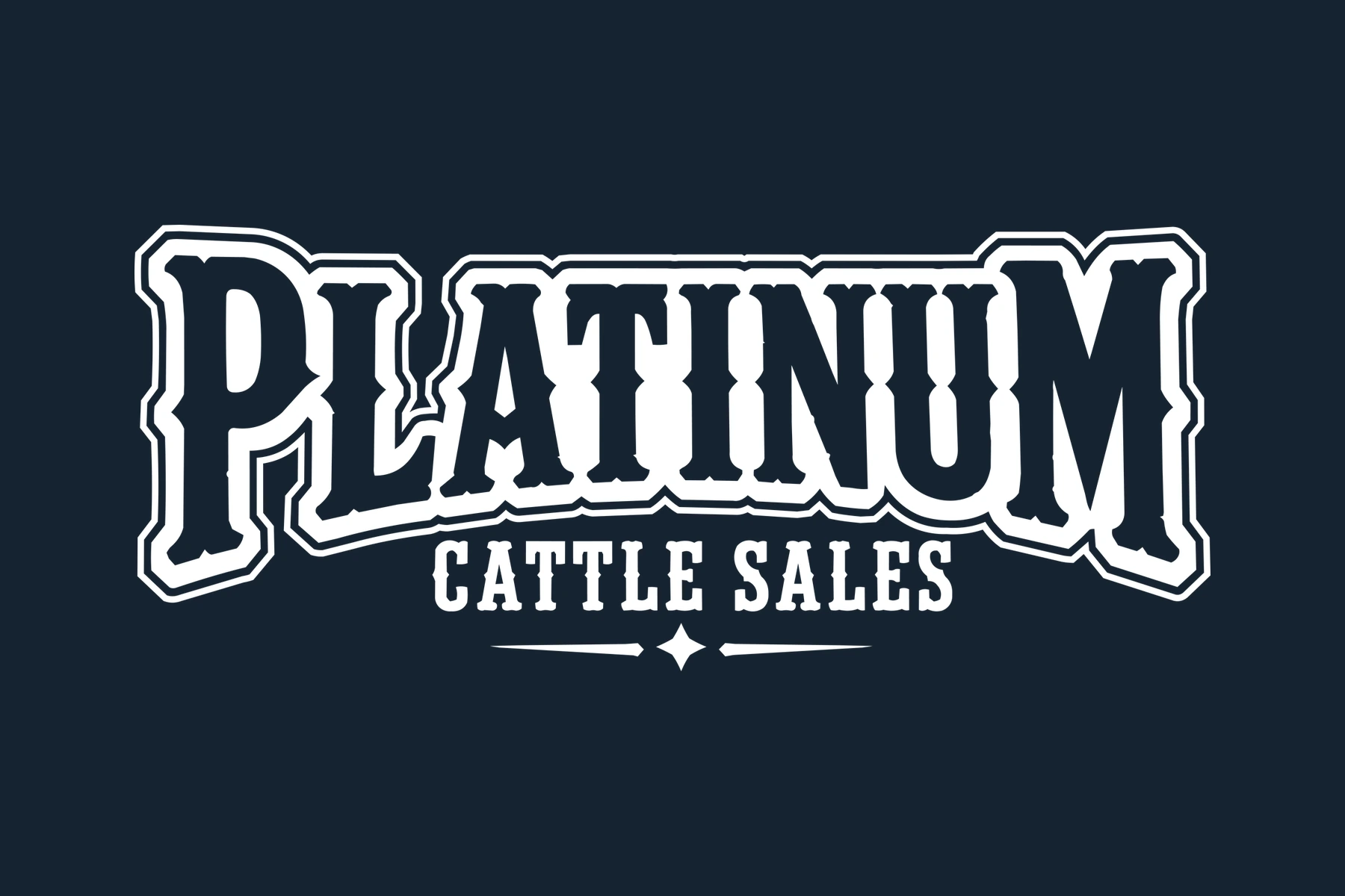 Platinum Cattle Sales — Logo System project image