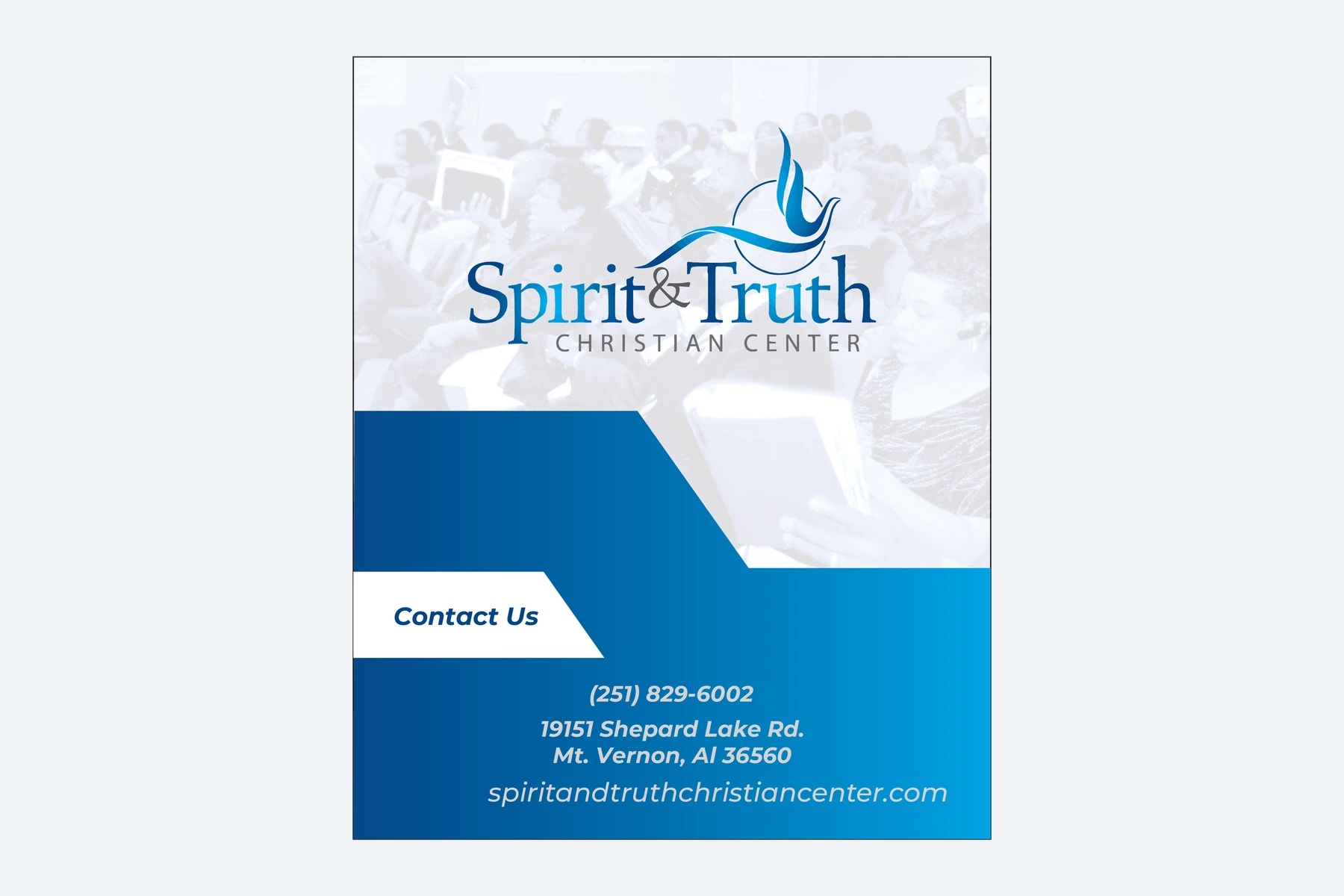 Spirit & Truth — Church Information Booklet project