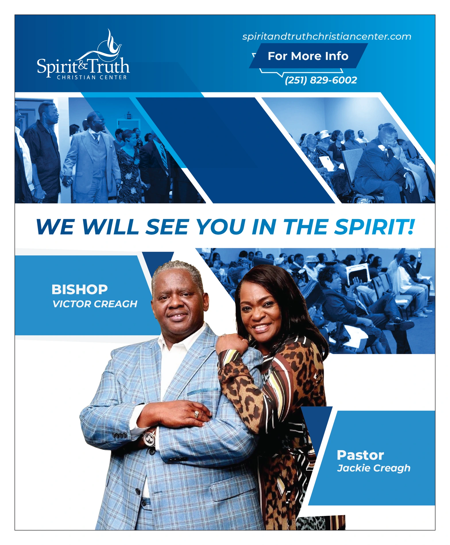 Spirit & Truth — Church Information Booklet project image