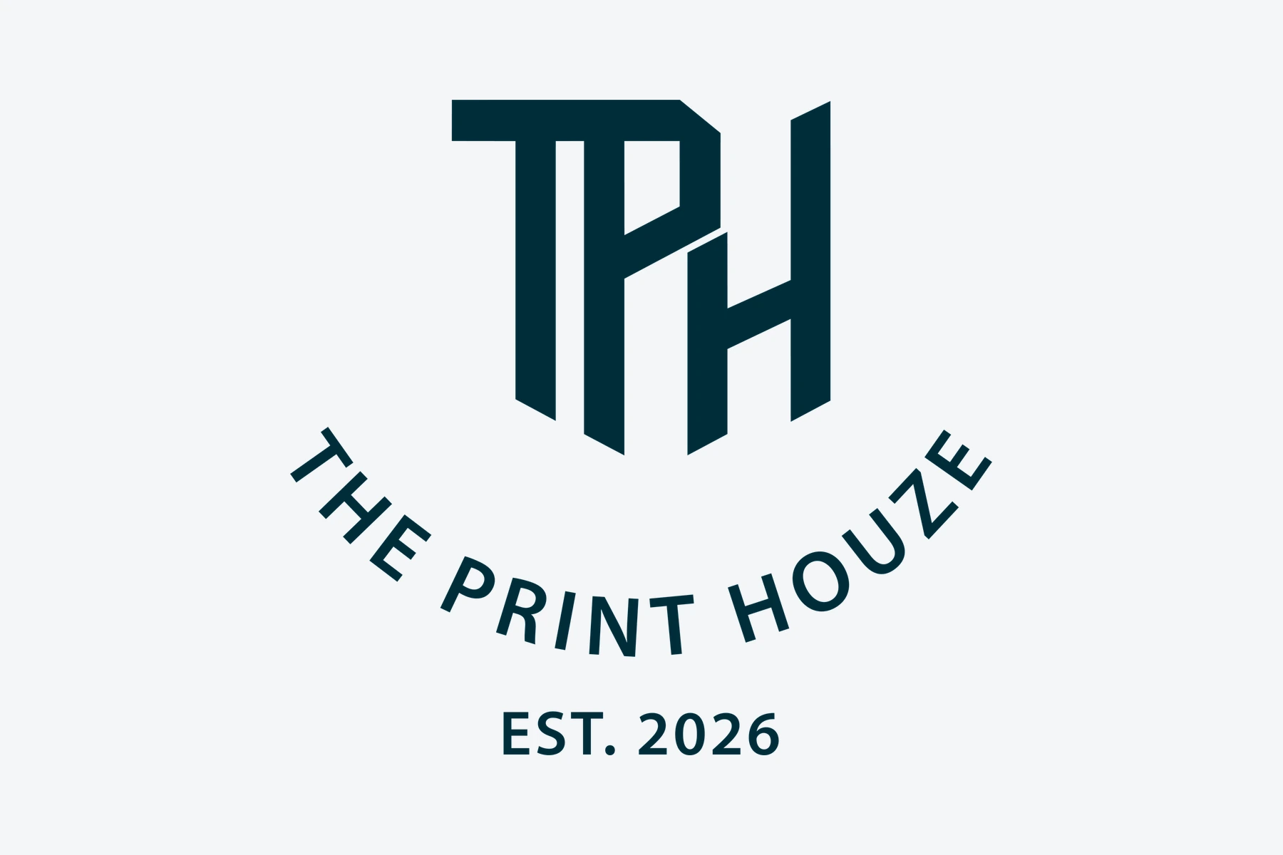 The Print Houze — Logo System project