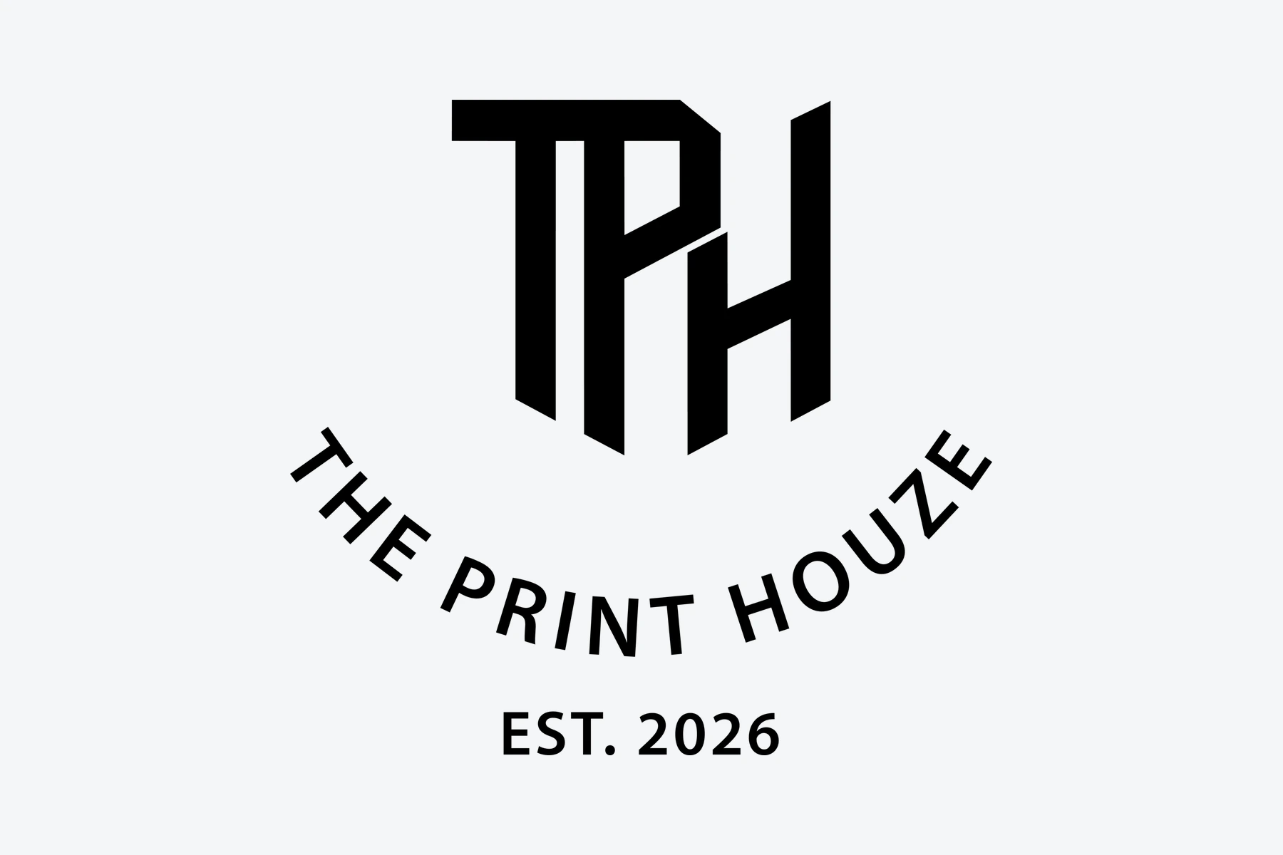 The Print Houze — Logo System project image
