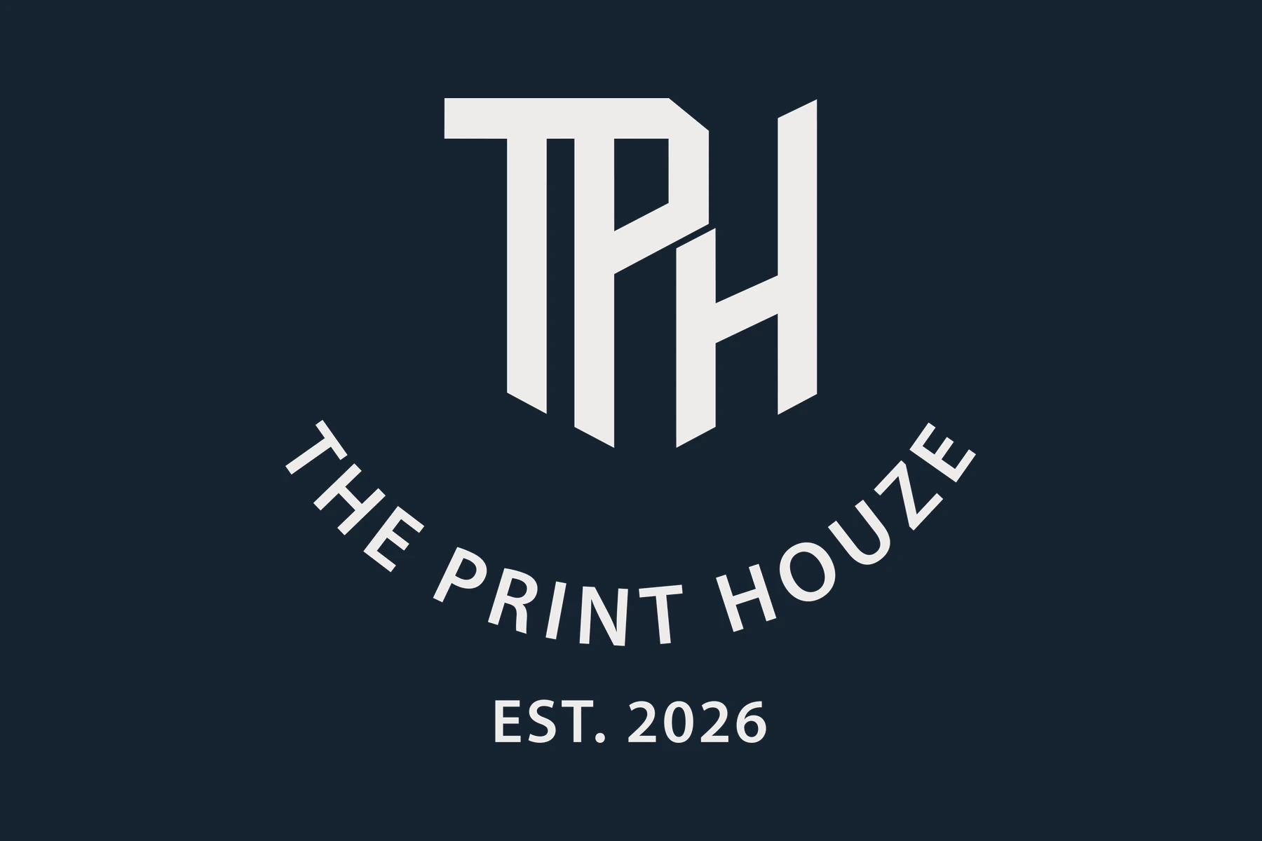 The Print Houze — Logo System project image