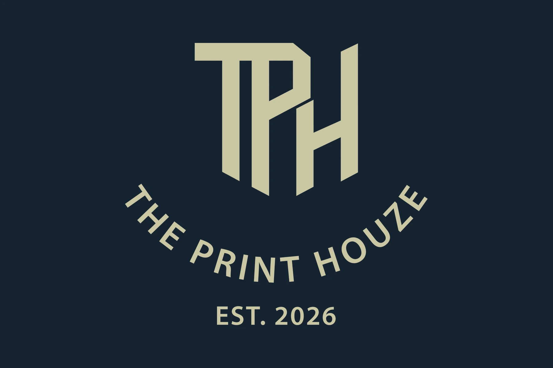 The Print Houze — Logo System project image