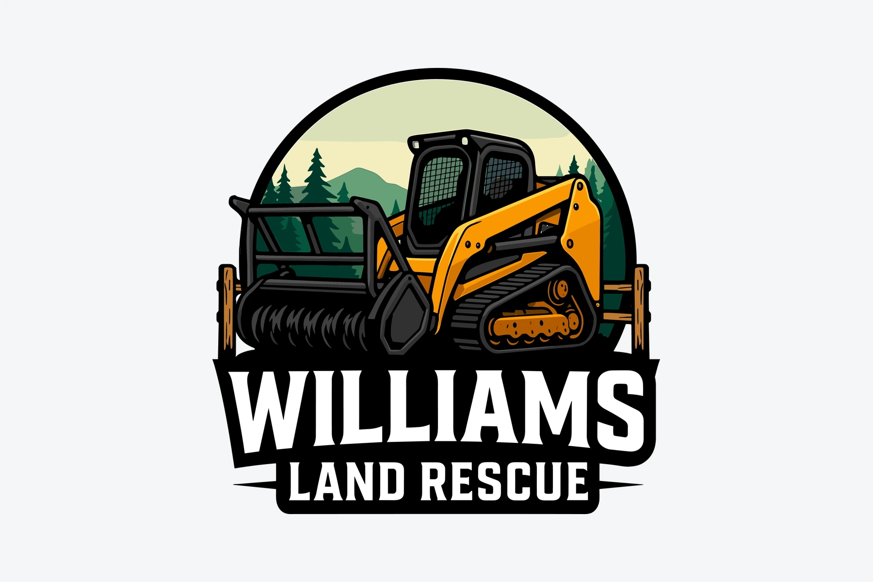 Williams Land Rescue — Logo Design project