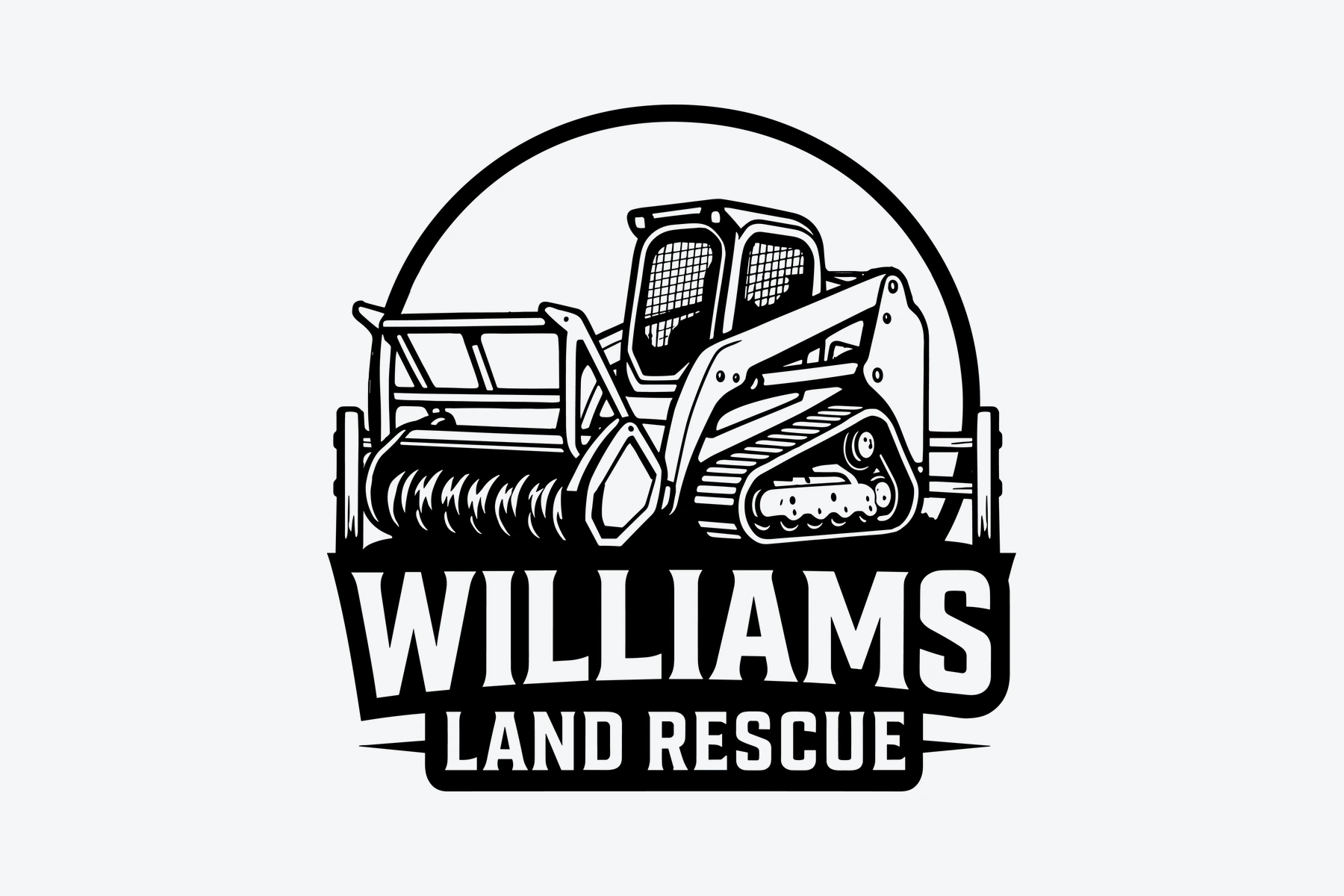 Williams Land Rescue — Logo Design project image