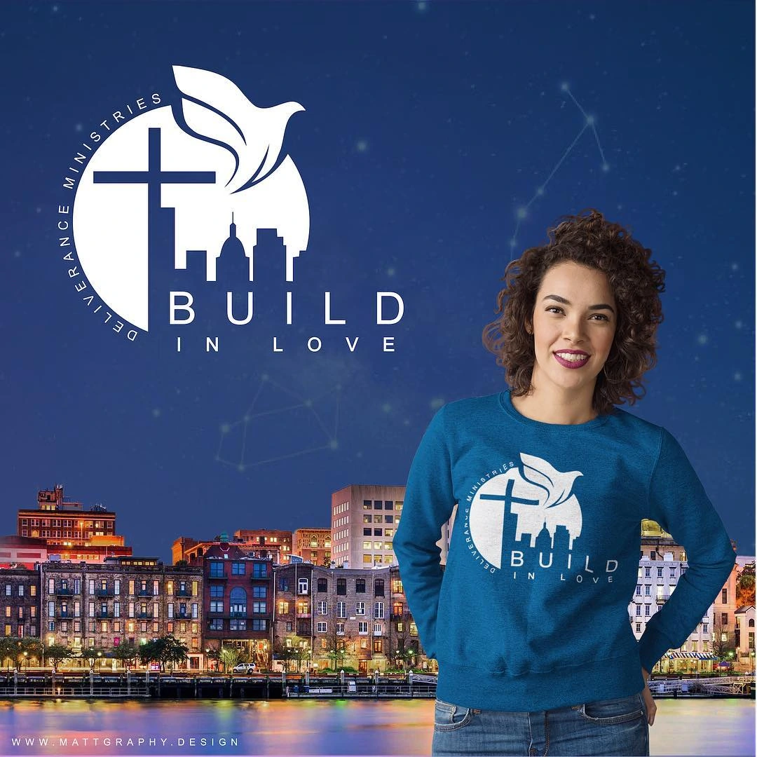 Build in Love — Logo Design — primary artwork