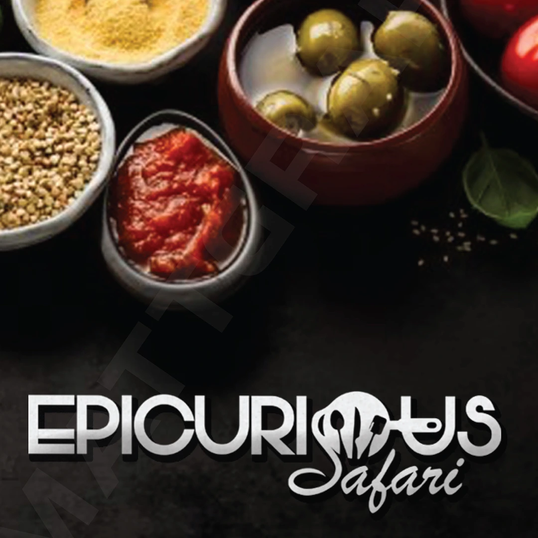 Epicurious Safari — Logo Design — supporting artwork