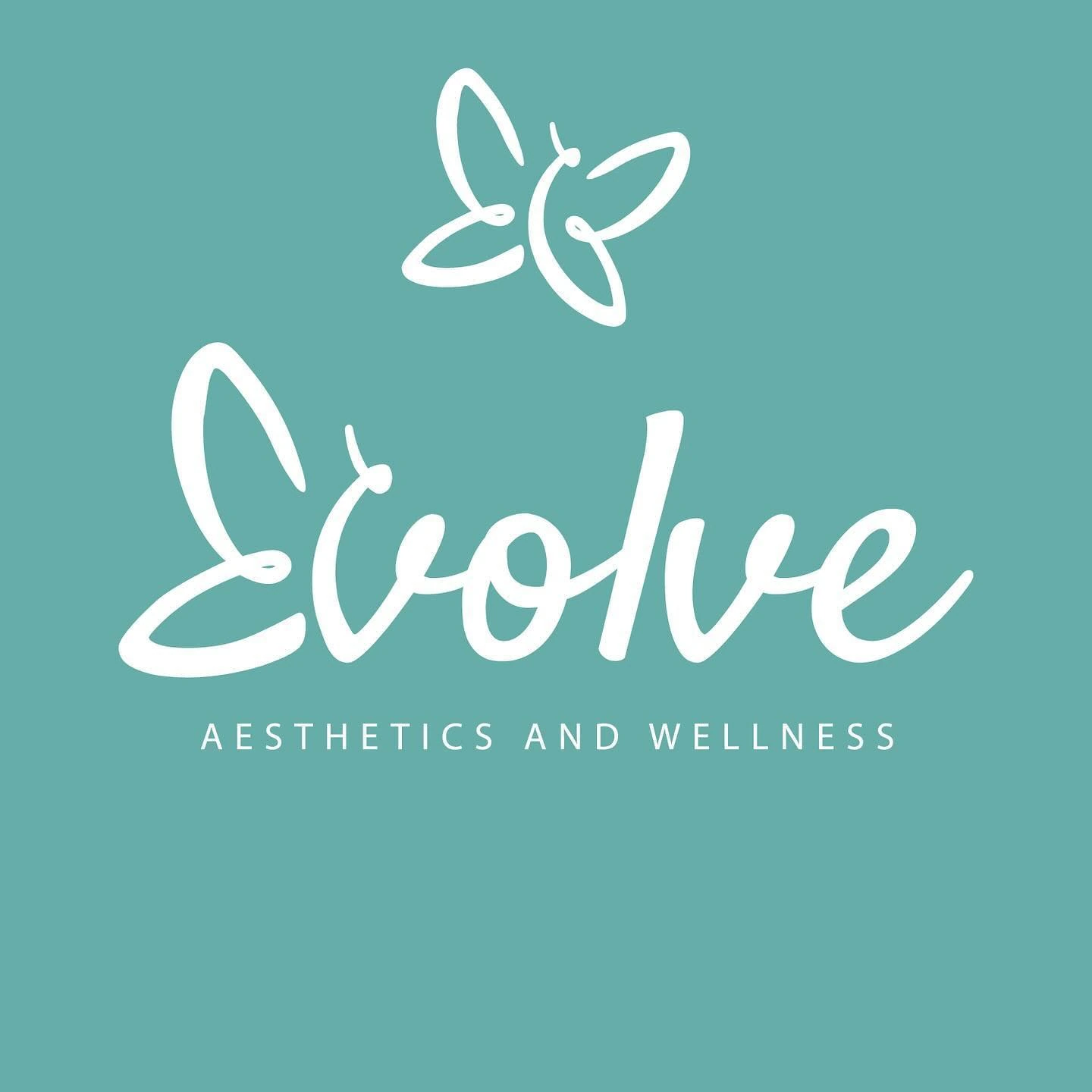 Evolve Aesthetics and Wellness — Logo Design — primary artwork