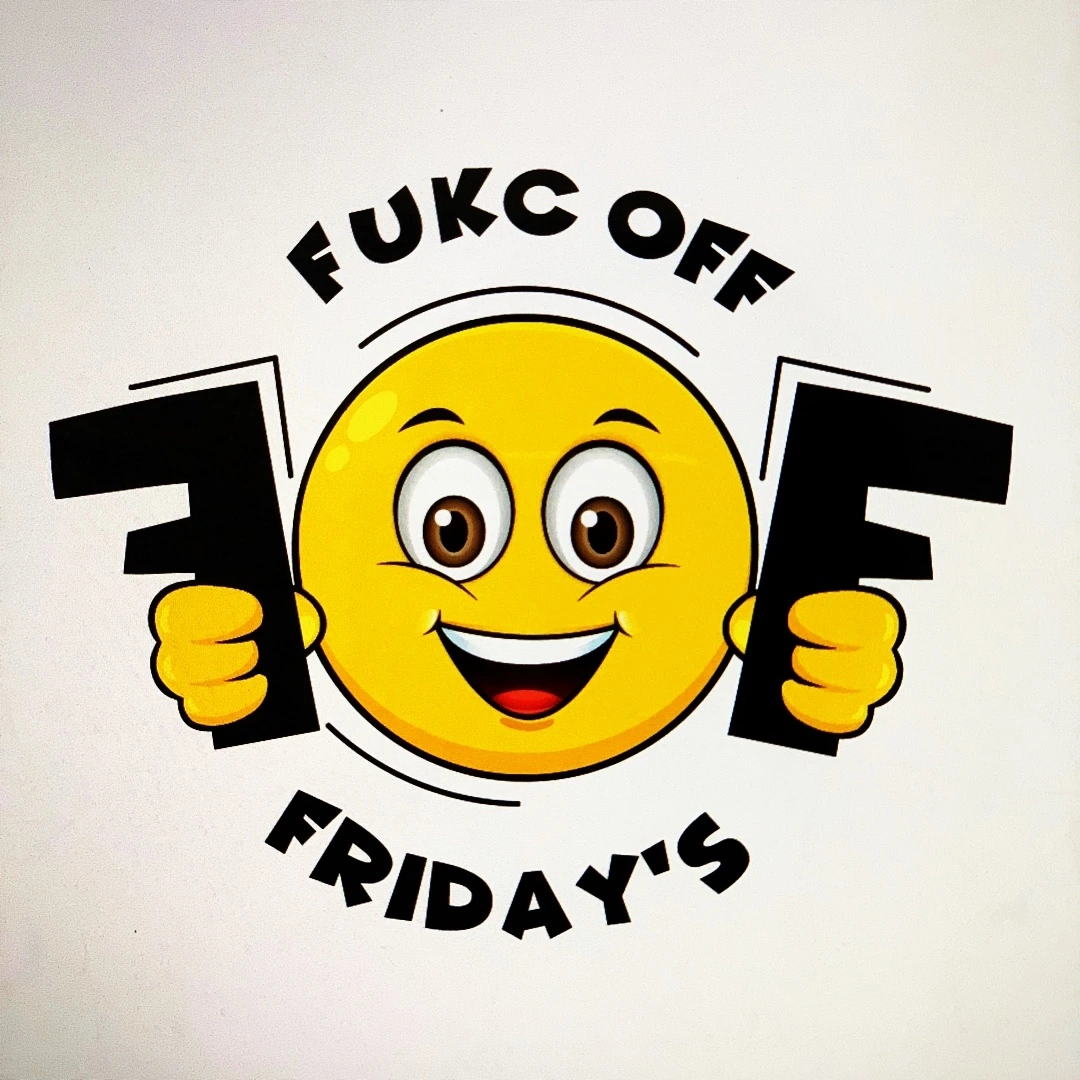 Fukc Off Friday’s — Logo Design — primary artwork
