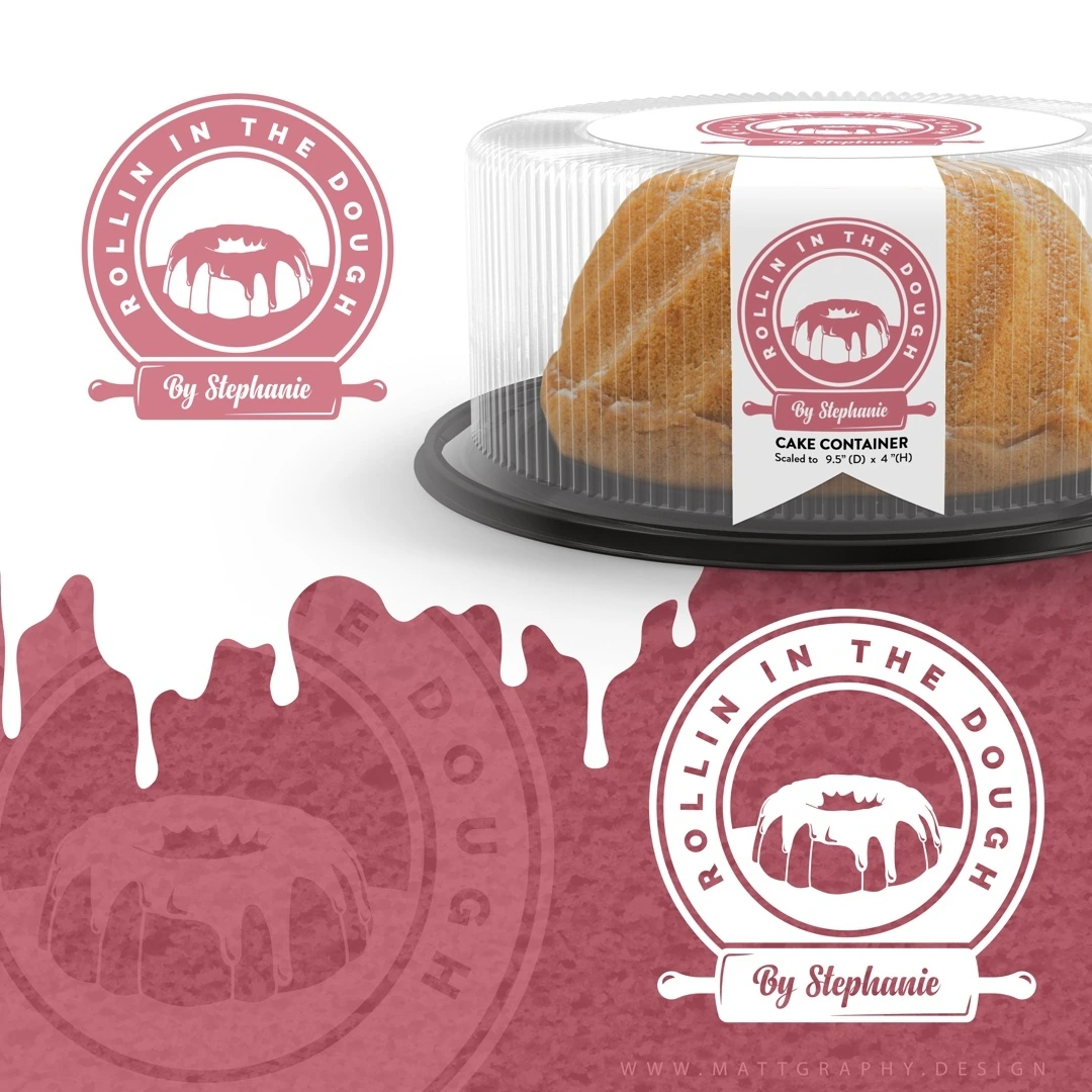 Jan in the Dough — Logo Design — primary artwork