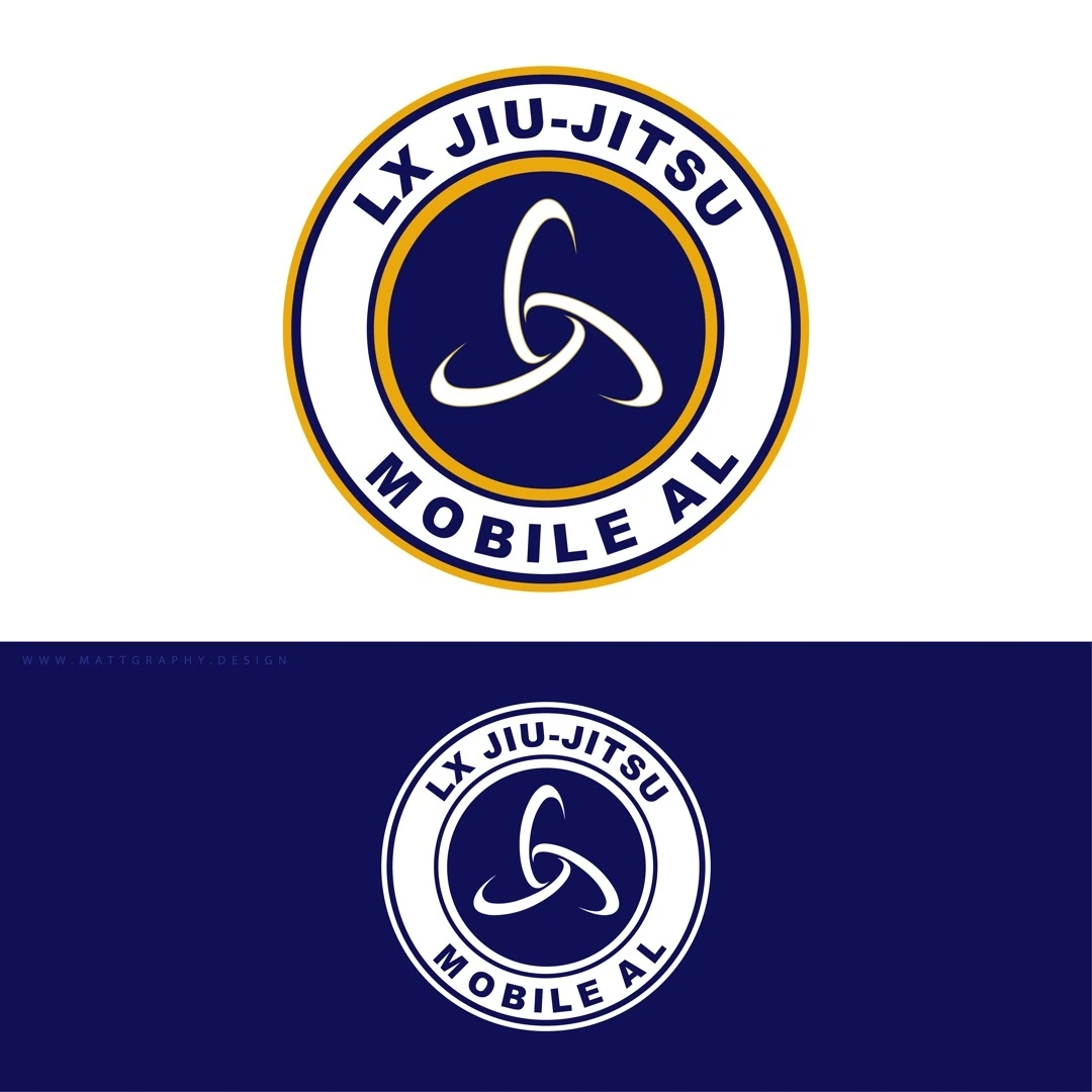 L+ Jiu-Jitsu Mobile AL — Logo Design — primary artwork