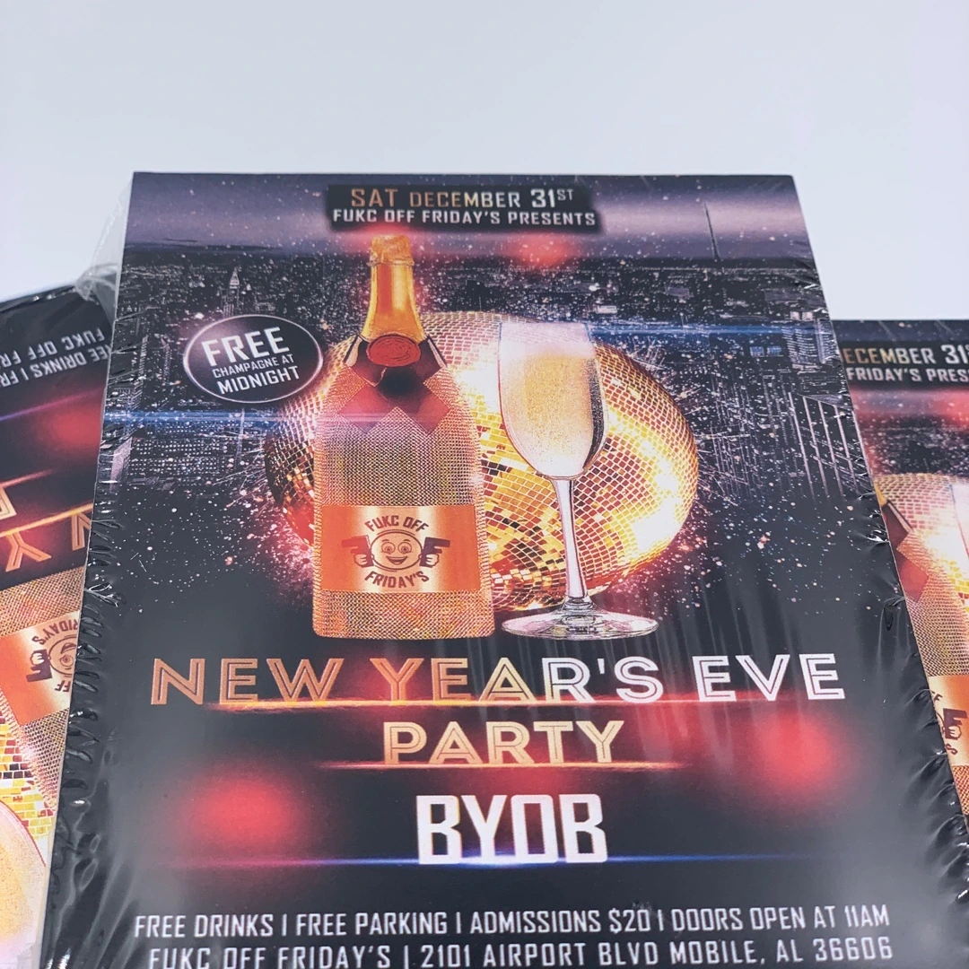 Lure — New Year’s Eve — Marketing Design — primary artwork