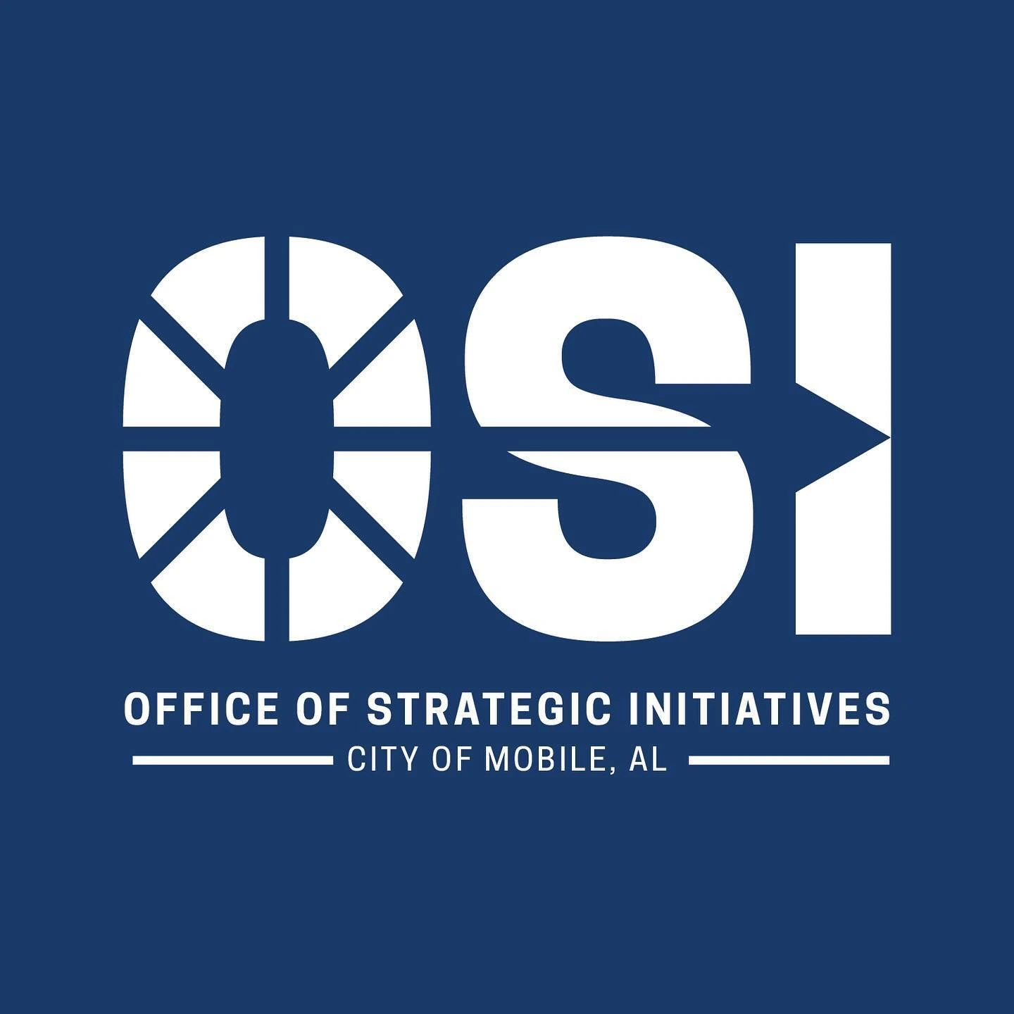 Office of Strategic Initiatives — Logo Design — primary artwork