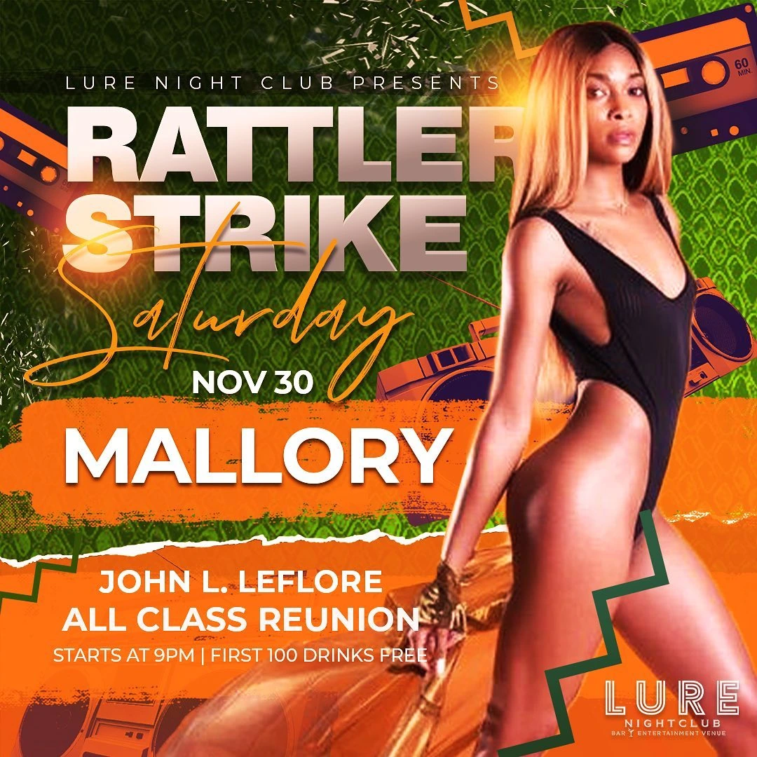 Rattler Strike — Reunion Campaign — Marketing Design — supporting artwork
