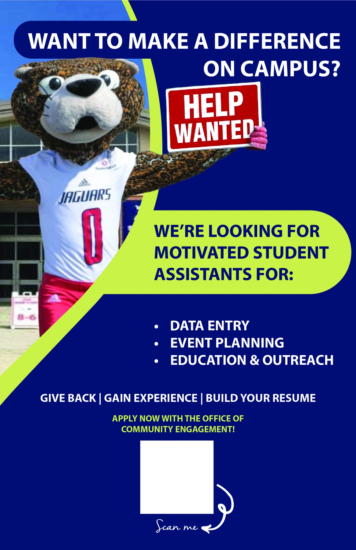 South Alabama — Student Recruitment — Marketing Design — primary artwork