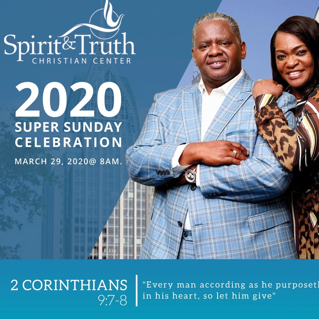 Spirit & Truth — 2020 Super Sunday — Marketing Design — primary artwork